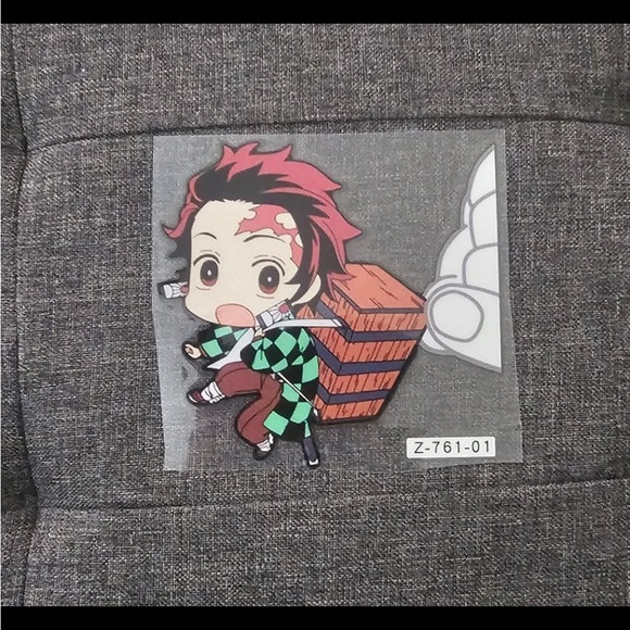Tanjiro Demon Slayer Car Sticker Japanese Anime - Picture 3 of 4